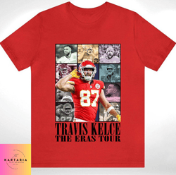 Travis Kelce The Eras Tour Shirt , Vintage Travis Kelce T-Shirt , America Football SweatShirt , Football Fan Gifts