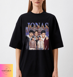 Jonas Brothers 90s Vintage Graphic Tees, Jonas  T Shirt, Jonas Brothers World Tour shirt Gift For Women and Man Unisex T