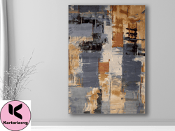 abstract patterns,abstract art, patterned painting, visual complexity, wall art, home decor, artistic expression, abstra