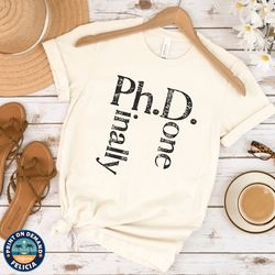 doctoral graduation gift, phd graduation gift for her, doctorate shirt , doctoral graduation gift, doctoral student, doc
