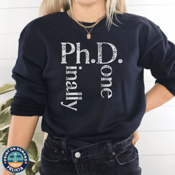 doctoral graduation gift, phd graduation gift for her, phd sweatshirt , doctoral graduation gift, doctoral student, doct