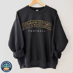 pittsburgh football t-shirt , comfort colors vintage football graphic tee, unisex football fan gift