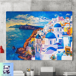 oil painter residential decoration, wall art, landscape wall art oil painting, landscape wall decoration