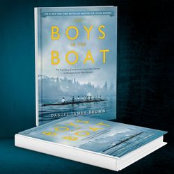 The Boys in the Boat (Young Readers Adaptation) by Daniel James Brown
