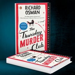 The Thursday Murder Club: A Novel (A Thursday Murder Club Mystery) by Richard Osman