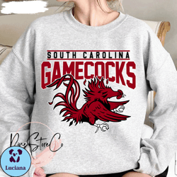 Vintage NCAA South Carolina Gamecocks SweatShirt , University Of South Carolina TShirt , South Carolina Game day Shirt ,