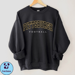 pittsburgh football tshirt , comfort colors vintage football graphic tee, unisex football fan gift
