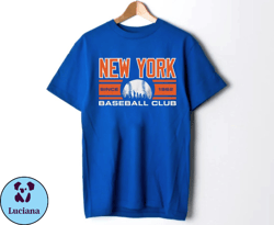 Vintage New York Baseball Club Since 1962 Royal Blue Shirt , New York Baseball Team Retro Tee, Sports TShirt , American