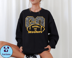 pittsburgh steelers football sweatshirt gift for football fan shirt football season pittsburgh sweater gift nfl fan gift