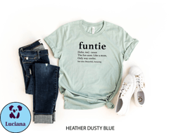 Funtie Definition Tshirt, Auntie Shirt, Aunt Shirt, Aunt Birthday Shirt, Funny Aunt Tee, Aunt Life, Gift for Auntie, Fun