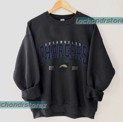 Los Angeles Football Sweatshirt, Vintage Style Los Angeles Football Crewneck, Football Sweatshirt, Los Angeles Sweatshir