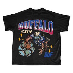 Buffalo Football Tshirt, Buffalo City Tshirt Vintage, Buffalo Football Shirt