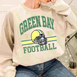 Vintage Buffalo Bills Vintage Green Bay Packers Football Shirt, Green Bay Football Crewneck Shirt, Vintage Football Shir