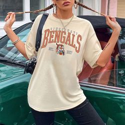 Cincinnati Bengals Sweatshirt, Cincinnati Bengals Shirt, Cincinnati Bengals Crewneck, Cincinnati Fans Tee, Cincinnati Be