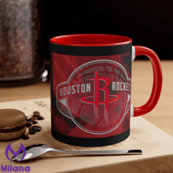 Houston Rockets NBA Accent Coffee Mug, 11oz