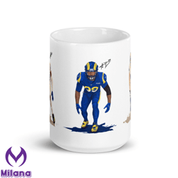 Rams,Los Angeles Rams,Rams Mug,Custom Mug,Coffee Mug,Gift for him,LA Rams,Coffee Mug,Rams Fans Mug,Ceramic Coffee Mug,Pe