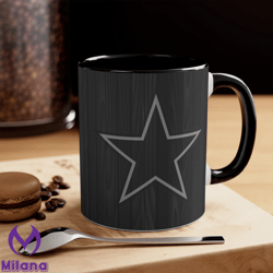 Special Edition Dallas Cowboys NFL - Accent Coffee Mug, 11oz
