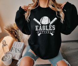 Eagles Softball Gildan Sweatshirt