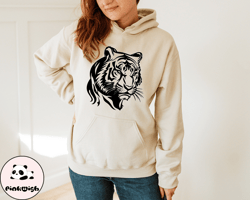 Tigers Hoodie, Oversized Hoodie, Trendy Hoodie, Year Of The Tiger, Tiger Lover Gift, Tigers Sweatshirt, Tiger Sweater, T