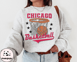Chicago Bull, Vintage Chicago Bull Sweatshirt  TShirt, Chicago Basketball Shirt, Bulls Shirt, Basketball Fan Shirt, Retr