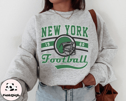 New York Football Sweatshirt  TShirt , Vintage New York Football Shirt, Jets Shirt New York Shirt, Sunday Football Shirt