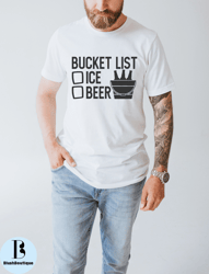 Bucket List Shirt, Gift for Dad, Gifts for Dad, Dad Shirt, Dad Gift, Fathers Day Unisex, fathers day gifts