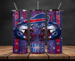 Buffalo Bills Football Team 20oz Skinny Tumblers