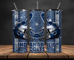 Indianapolis Colts Football Team 20oz Skinny Tumblers