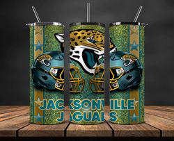 Jacksonville Jaguars Football Team 20oz Skinny Tumblers