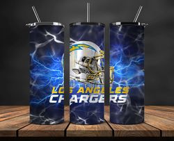 Los Angeles Chargers Tumbler, American Football Tumbler PNG