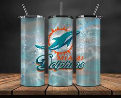 Miami Dolphins American Football Tumbler PNG