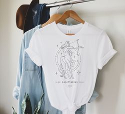 Sagittarius sign shirt, zodiac shirt, astrological tee, Sagittarius gift, birthday tee