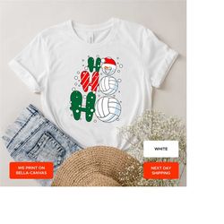 volleyball christmas gift for volleyball player, christmas shirt,  volleyball t-shirt, volleyball gift, volleyball shirt