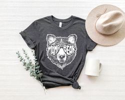 Mama Bear Shirt, Mothers Day Gift, Gift For Mom, Mama Bear Tee, Baby Shower Gifts, Cute Mama Bear Shirt, Cute Mom Shirt,