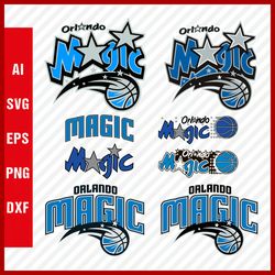 Orlando Magic Logo, Orlando Magic Logo PNG, Logo Orlando Magic