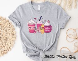 Coffee And Disney T-shirt, Disney Coffee Shirt, Mickey Mouse Head Shirt, Coffee Lover Shirt, Disneyland , Disney Coffee,