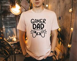 gamer dad & future gaming kid, funny father's day gift, dad and baby gaming matching shirts, father son gamer dad shirt