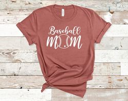 baseball mom shirt, game day shirt, baseball mom gift, baseball t shirt, gift for women, baseball life, love baseball, t
