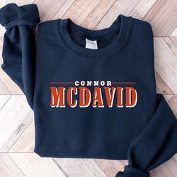 Connor McDavid T-Shirt Vintage 90s Graphic Style, Connor McDavid Shirt, Retro Connor McDavid Bootleg T-Shirt, Vintage Ov