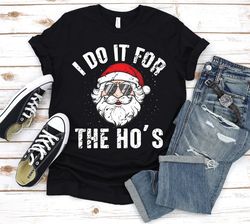 funny ugly christmas sweater shirt,i do it for the ho's shirt,funny inappropriate christmas shirt,anti christmas shirt,f
