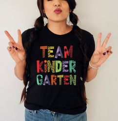 Team Kindergarten Shirts,Kindergarten Teacher shirt,Kidergarten Crew,Kindergarten Squad,Teacher shirts,Boho Kindergarten