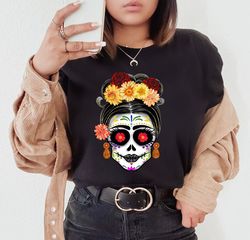 dia de los muertos shirt,day of the dead shirt,mexican skull shirt,mexican shirt women,mexican shirt,sugar skull shirt,c