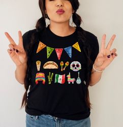 Mexican doodle shirt,Mexican shirt women,Mexican shirt,Proud mexican shirt,Native mexican tshirt,Mexico Shirt,Hispanic H