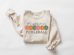 pickleball shirt, sport graphic sweatshirt, cute pickleball gifts, sport sweater, pickleball sweatshirt for women, gift