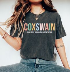 Coxswain Unisex T-Shirt , Rowing Crew Tee, Row Team, Steersman, Gift For Rowers, Paddler Gift, Rowing Coach Tee , Colleg