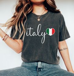 Italy T-Shirt, Italy Family Trip, Love Italy Retro Tee, Italy Vacation, Italy Anniversary, Italian Honeymoon Shirt, Ital