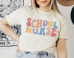 school nurse shirt, school nurse gifts, school nurse t shirt, registered nurse, nurse appreciation gift, rn shirt, nurse