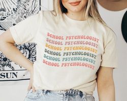 school psychologist shirt, school psych shirt, psychologist shirt, school psychologist gift, psychology shirt, education