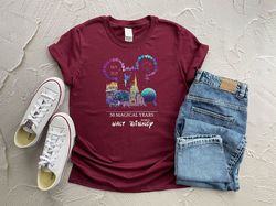 50th Anniversary Shirt, Disney Shirt, Disney Trip Shirt,Funny Shirt, 50th Anniversary Celebrating Matching Shirt, Disney