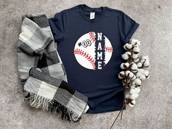 personalized baseball shirt, custom baseball shirt, baseball team name shirt, baseball gift, gift for baseball lover, cu